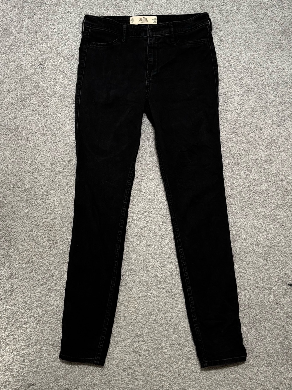 Hollister Black Skinny Jean Jeggings